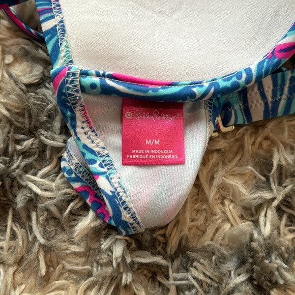 Lilly Pulitzer for Target bathing suit top - Picture 3 of 4